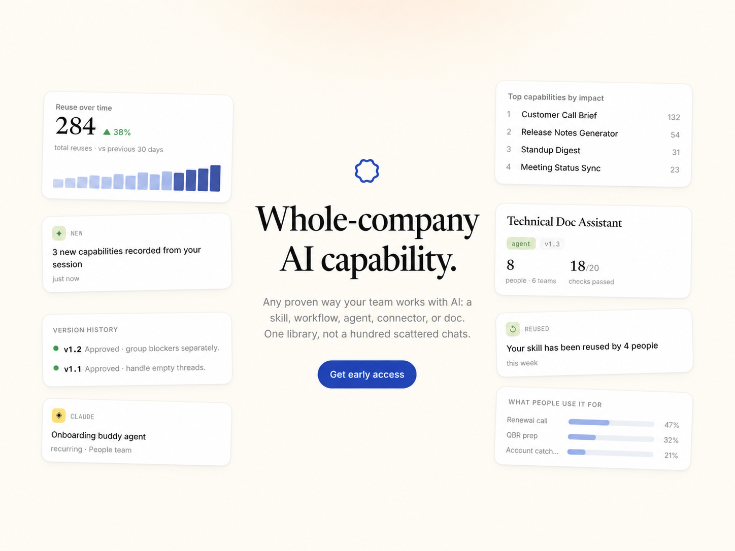 Capi AI product preview